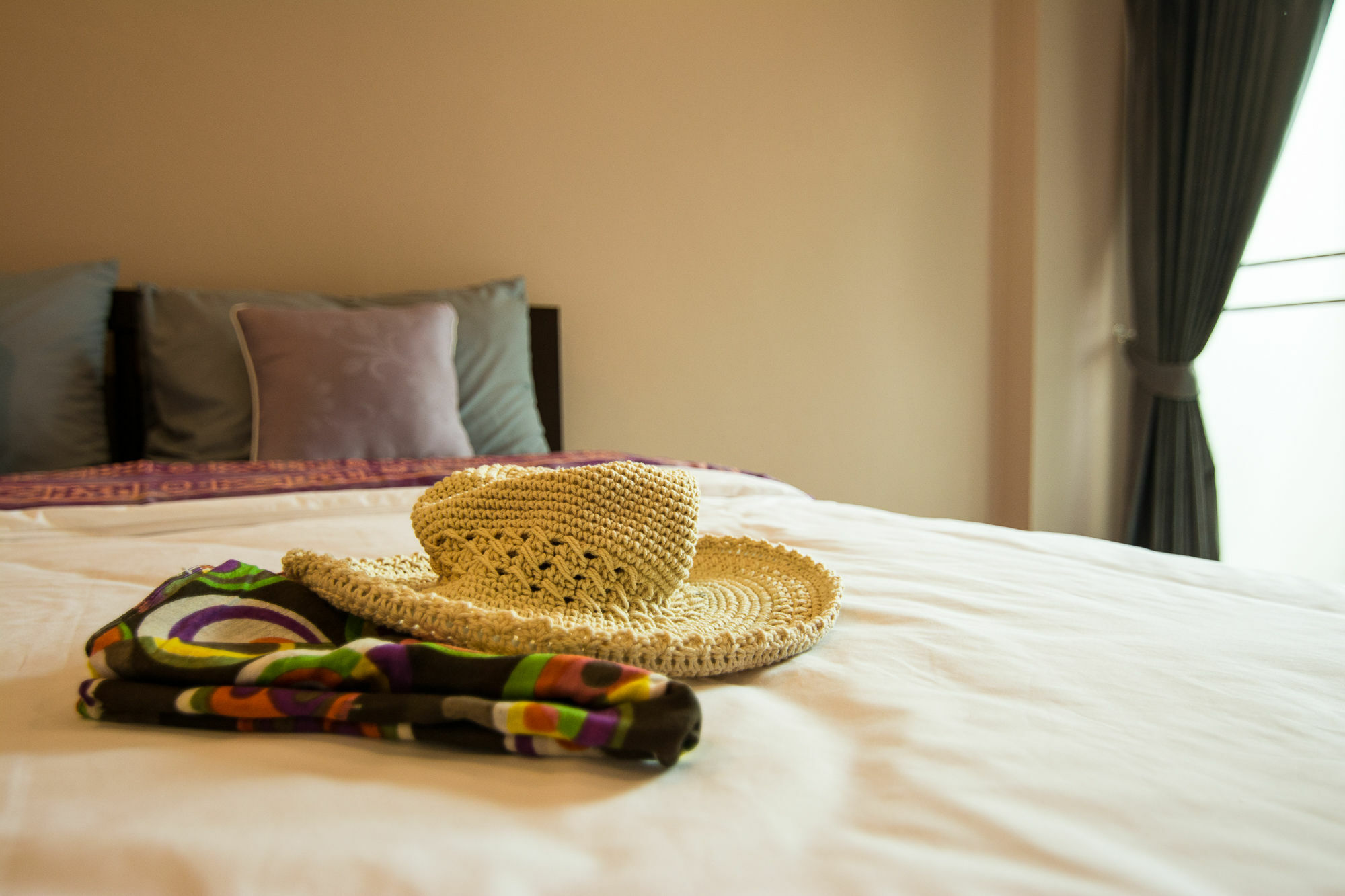 At Ease Hotel Suvarnabhumi Bang Phli Exterior photo